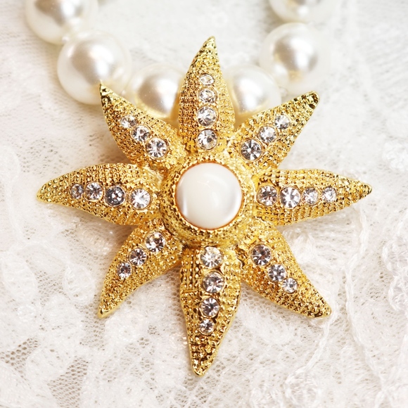 GRAZIANO ENHANCER PENDANT NECKLACE & BROOCH - Picture 4 of 8